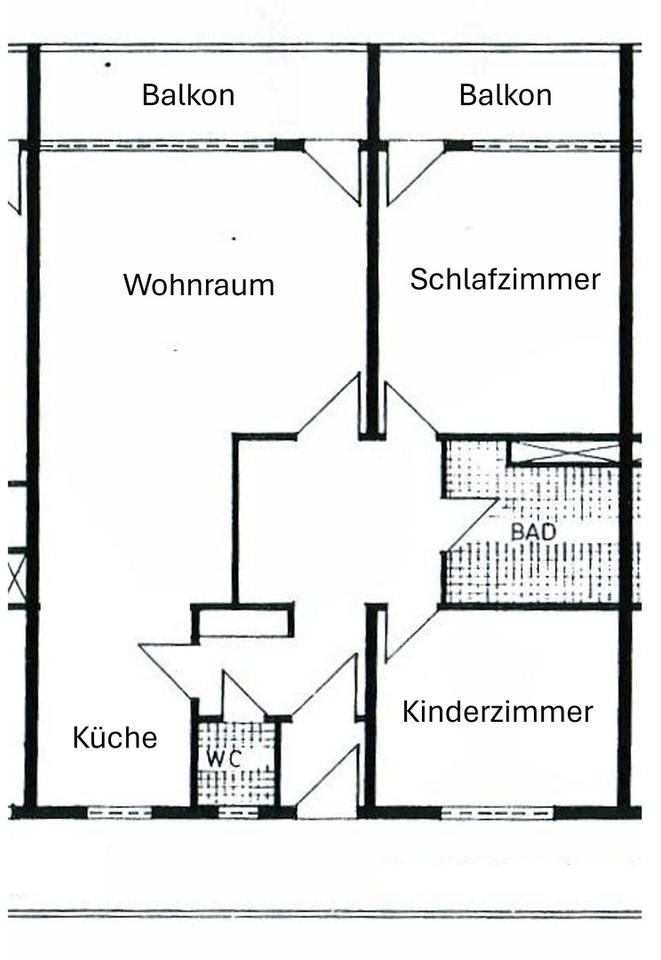 Sonnige 3-Zimmer-Wohnung mit 2 Balkonen und Fernblick plus Stellplatz in Kerpen – Bild 10