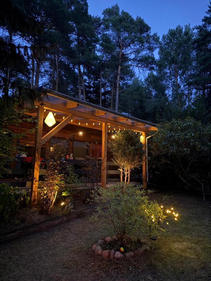 Waldidylle mit Veranda, Badezuber & Glasfaser - sofort nutzbar – Bild 4