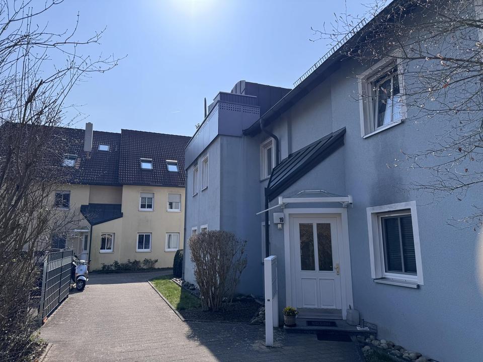 2-Zimmerwohnung in Nürnberg Katzwang