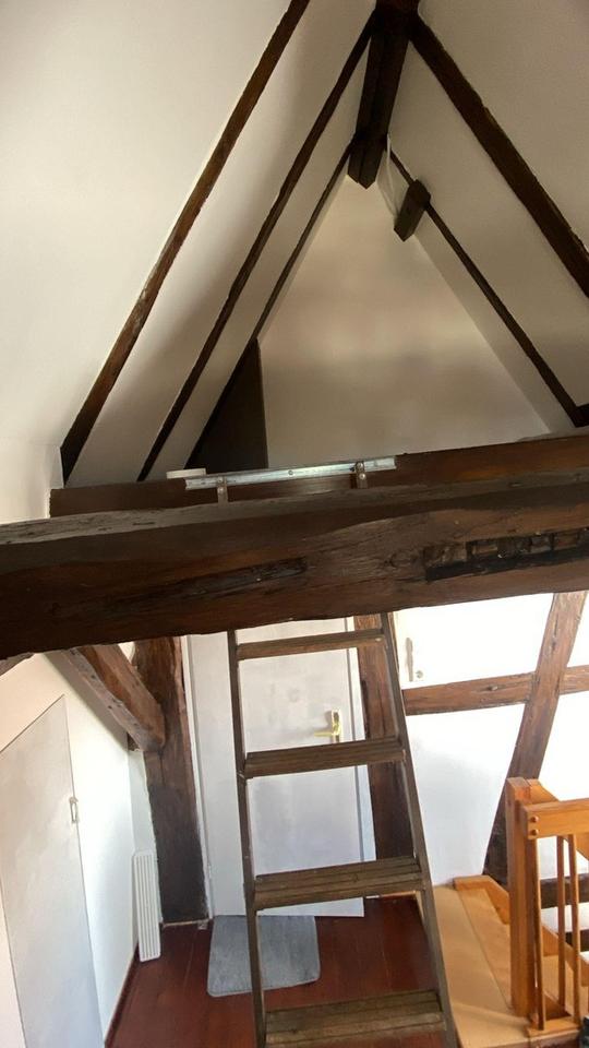 Charmante Maisonettewohnung mit Fachwerk – Bild 7