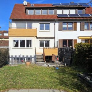 Charmante Doppelhaushälfte mit Südgarten in ruhiger Wohnlage