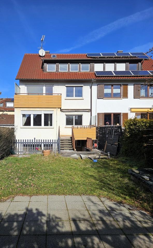 Charmante Doppelhaushälfte mit Südgarten in ruhiger Wohnlage