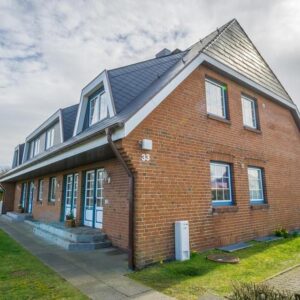 List/Sylt: charmante Eigentumswohnung Obergeschoss (1.Stock) + DG