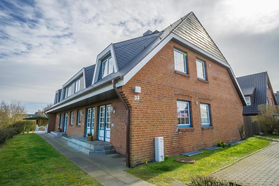 List/Sylt: charmante Eigentumswohnung Obergeschoss (1.Stock) + DG