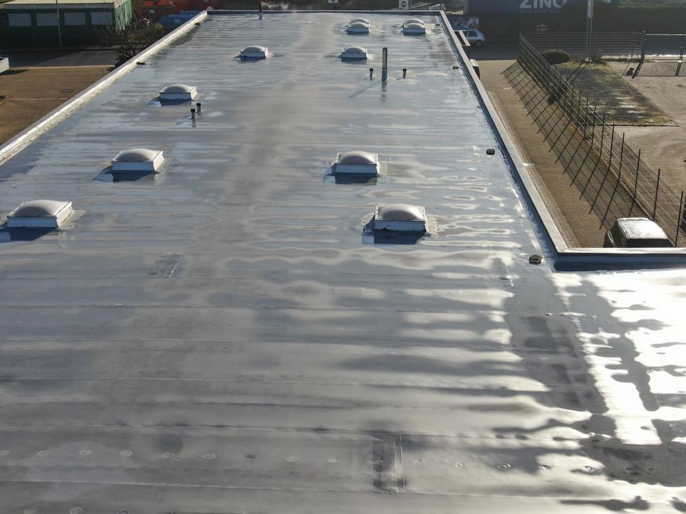 Gepflegte Produktionshalle Gewerbehalle Alsdorf Gewerbegebiet Schaufenberg – Bild 13