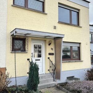 Einfamilienhaus in schöner Lage