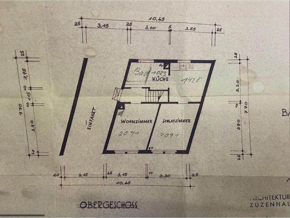 Großes Grundstück, Haus und Scheuer mit Ausbaupotential – Bild 4