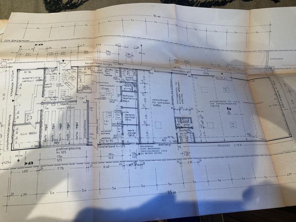 Gepflegte Produktionshalle Gewerbehalle Alsdorf Gewerbegebiet Schaufenberg – Bild 27