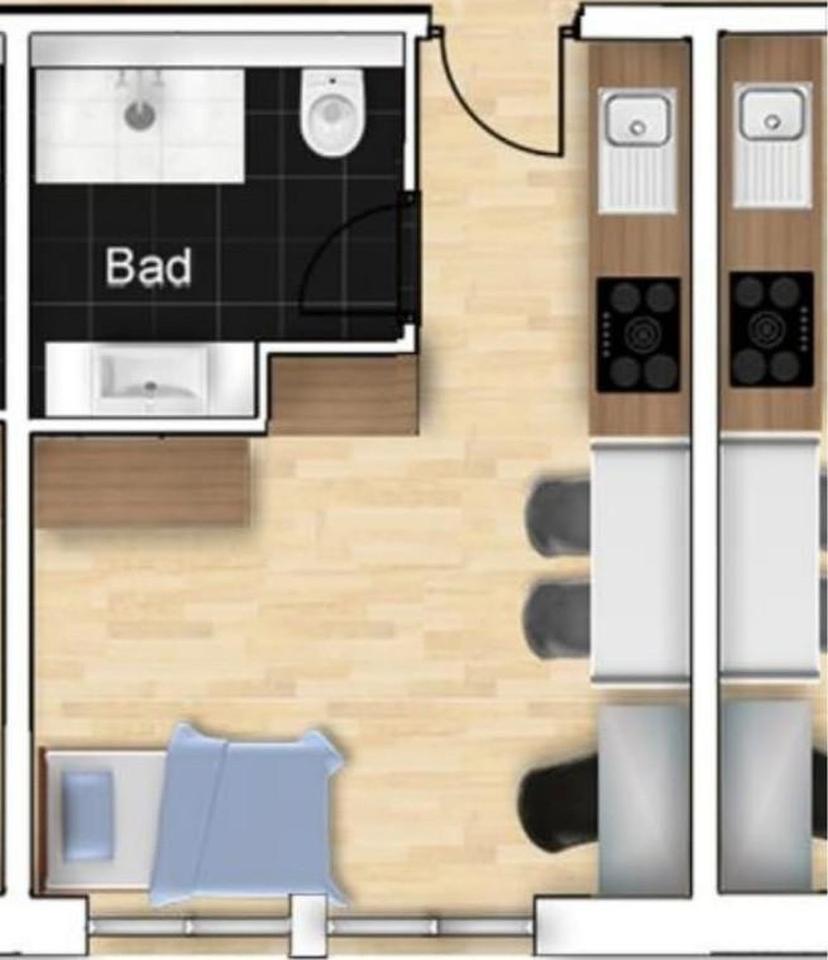 Studenten Apartment Neubau – Bild 9