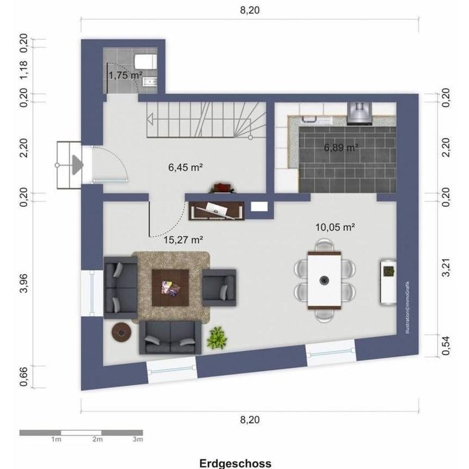 Hell, einladend, gemütlich. Altbaucharme mit mediterranem Hofflair in MA-Seckenheim. Ohne Provision! – Bild 39