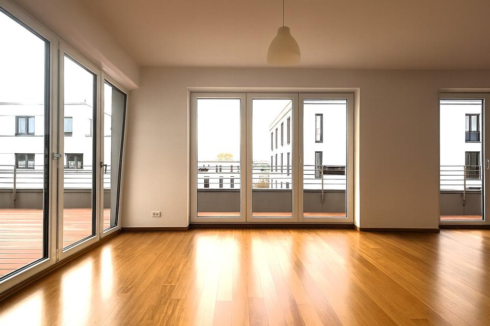 Ein Traum über den Dächern Frankfurts! 4 Zimmer Penthouse mit 2 großen Terrassen. – Bild 4