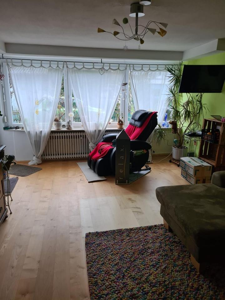 4-Zimmer Erdgeschoss-Wohnung mit Terrasse in Weissach – Bild 2