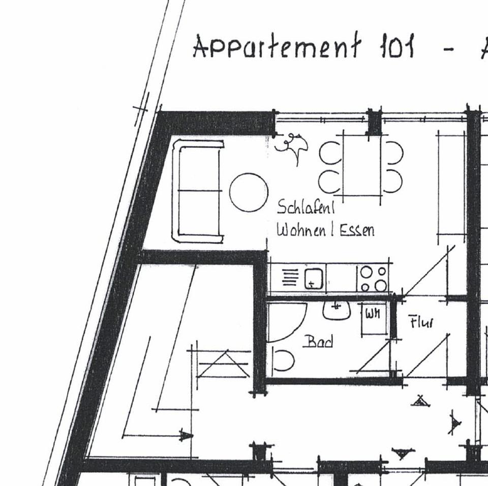 Möbliertes 1-Zimmer-Apartment in bester Altstadtlage – Bild 15