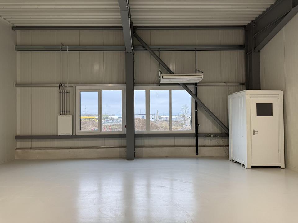 Klimatisierte Neubau Gewerbehalle, Flächen 120qm oder 240qm, Halle, Lagerhalle – Bild 5