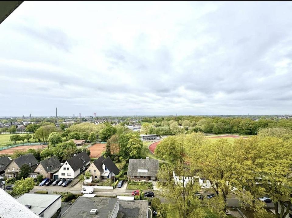 Möblierte 1-Zimmer-Wohnung im 10. Stock mit herrlicher Aussicht – Bild 11