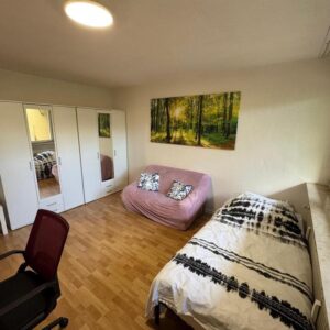 Helles, vollmöbliertes WG-Zimmer (17 m²) mit Terrasse | 2er-WG | S-Bahn-nah | Nürnberg Ost