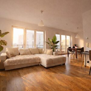 Ein Traum über den Dächern Frankfurts!  4 Zimmer Penthouse mit 2 großen Terrassen.