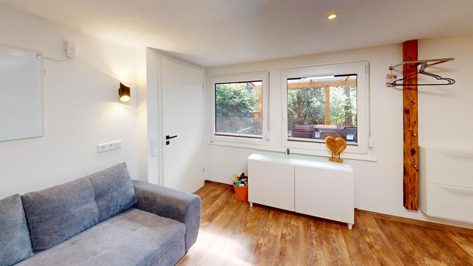 Waldidylle mit Veranda, Badezuber & Glasfaser - sofort nutzbar – Bild 16