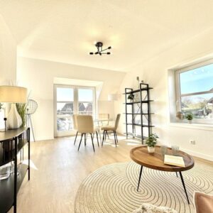 Sofort bezugsfrei: Frisch renovierte 3-Zimmer-Ferienwohnung an der Ostsee!