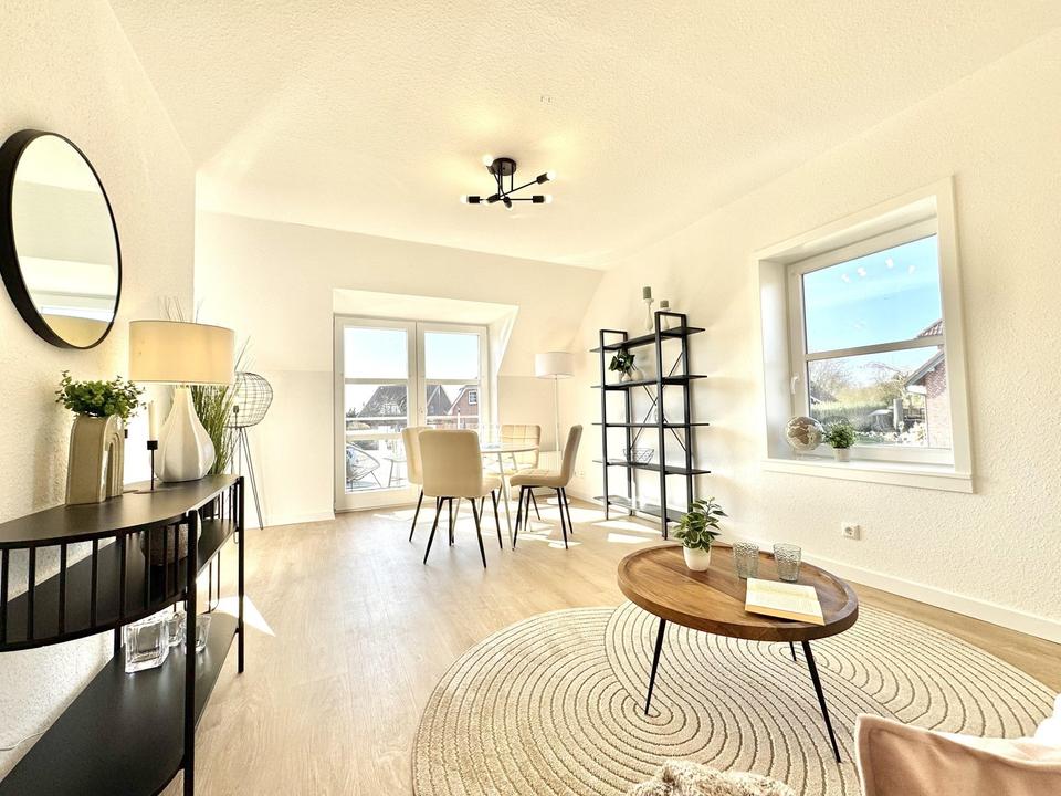 Sofort bezugsfrei: Frisch renovierte 3-Zimmer-Ferienwohnung an der Ostsee!