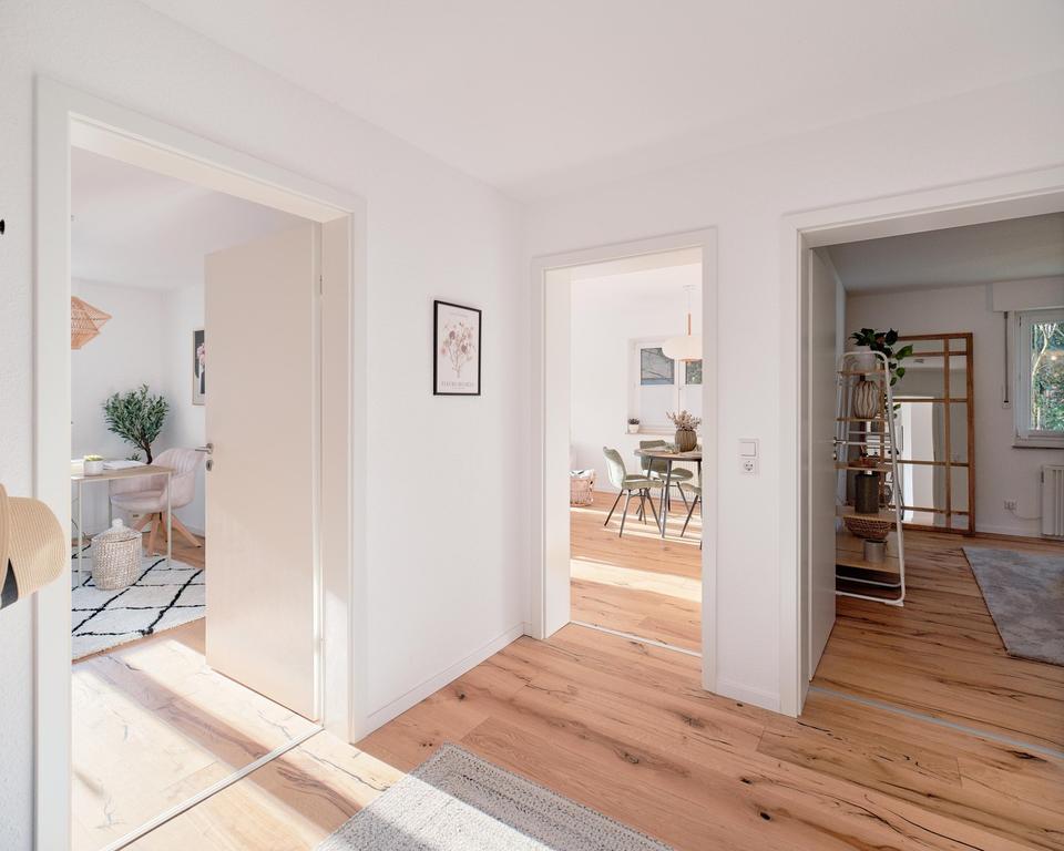 Steuerlich optimierbares Investment: 3-Zimmer-Wohnung in Korb – Bild 3