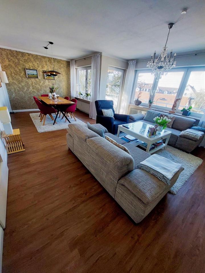 Großzügige 4 Zimmer Wohnung mit Balkon & Garage – perfekt für Familien und Homeoffice – Bild 2