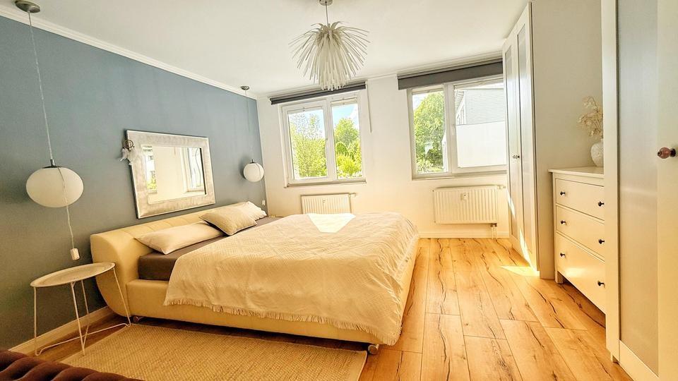 Zwischenmiete: Reihenhaus - Flair mit Garten, Office & Smarthome, all inclusive in Hamburg Nord – Bild 6