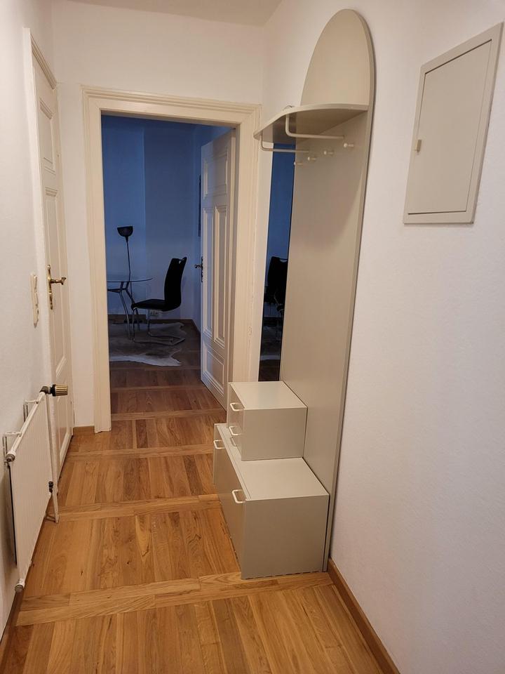 2-Zimmer-Wohnung Nähe Bockenheimer Warte - komplett möbliert – Bild 4