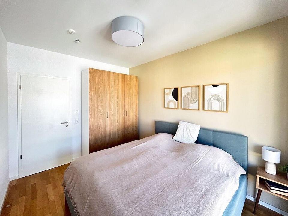 Top-floor 2-Zimmer Wohnung im 5. OG mit West-Balkon - provisionsfrei und unvermietet – Bild 10