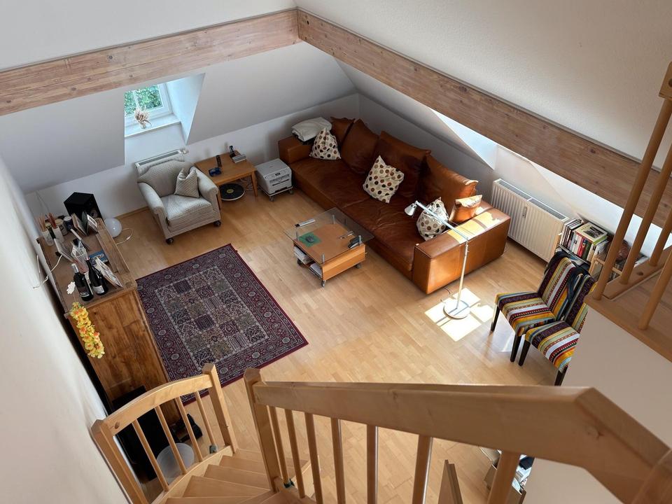 Langfristige Kapitalanlage: Wunderschöne sonnige Dachgeschoß-Galerie Wohnung (vermietet) – Bild 6