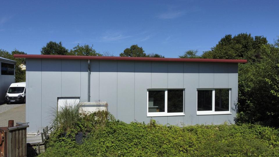 Stahlhalle mit Fussbodenheizung zu vermieten – Bild 2