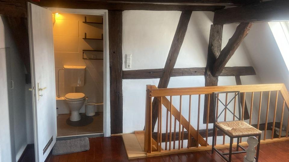 Charmante Maisonettewohnung mit Fachwerk – Bild 2