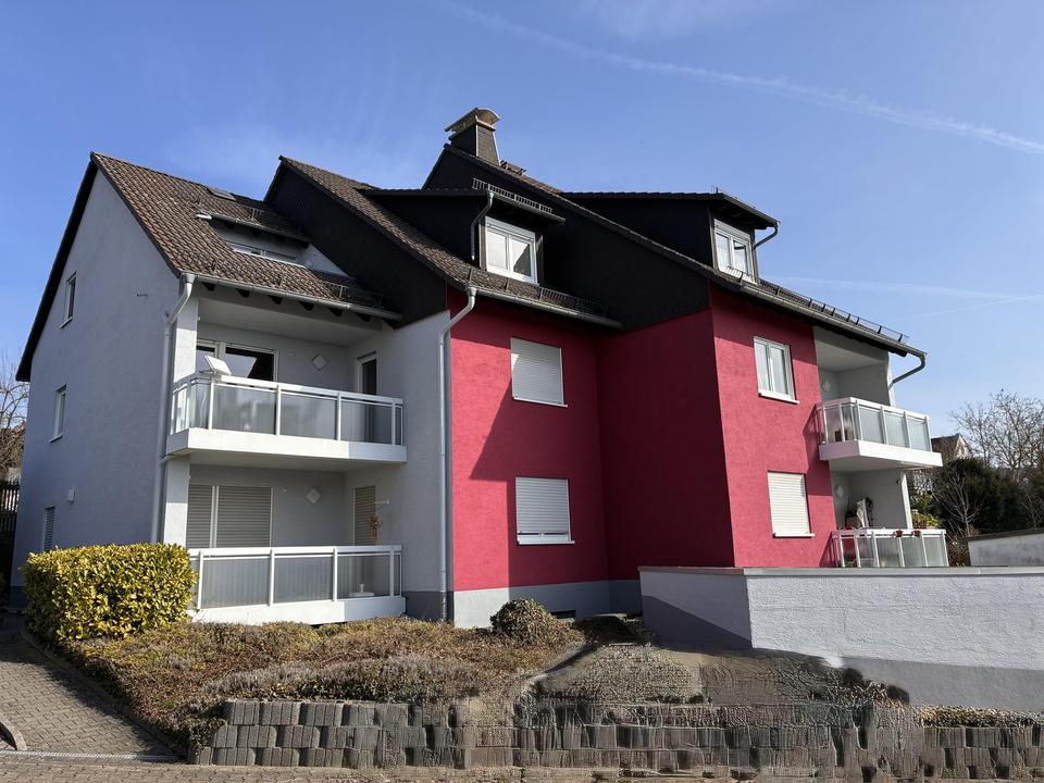 Bezugsfertige 2ZKBB Wohnung Waldems