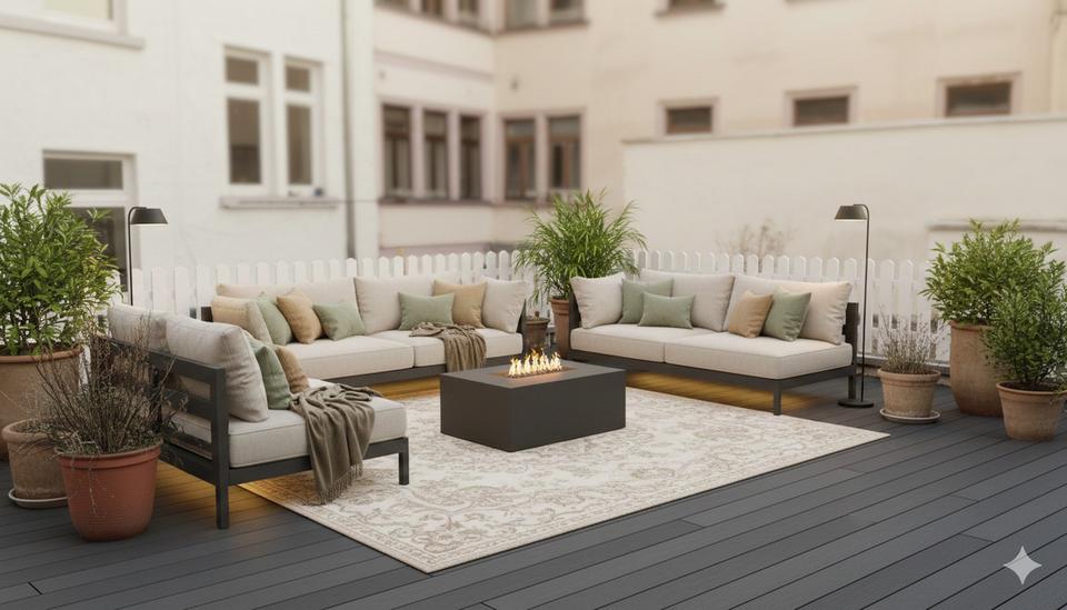 Atelier oder Lager direkt am Gartenfeldplatz mit großer Terrasse – Bild 8
