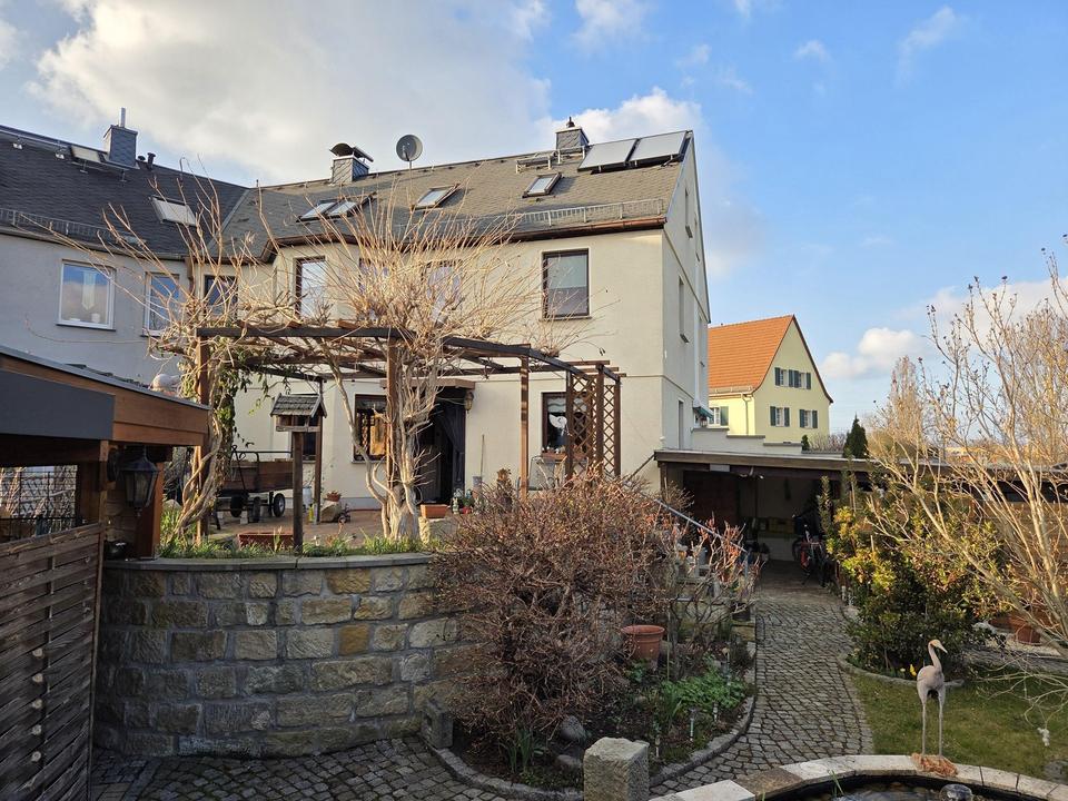 Charmantes Reihenendhaus mit 5 Zimmern+Partykeller in Dresden- Lockwitz incl. Küche – Bild 2