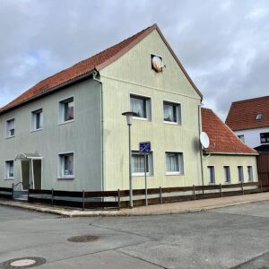Einfamilienhaus im Südharz