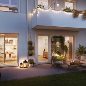 Exklusive, neuwertige 2-Zimmer-Wohnung mit garten und Einbauküche in Berlin