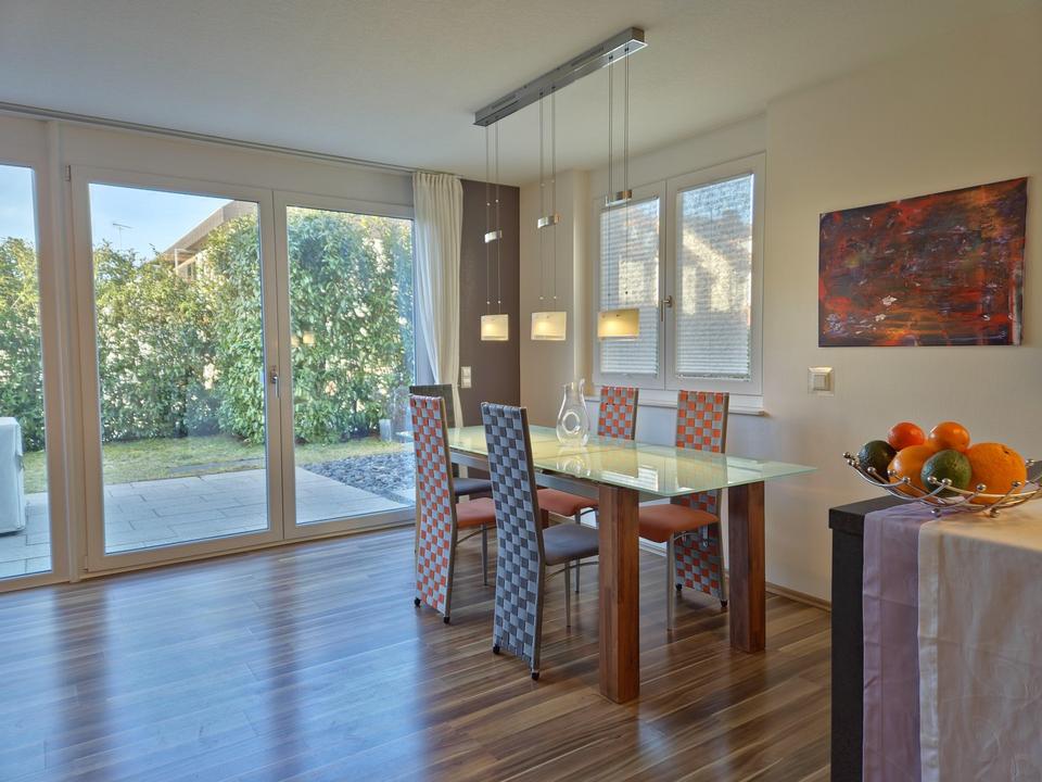 Moderne 4-Zimmer Gartenwohnung mit Terrasse in Westlage – provisionsfrei