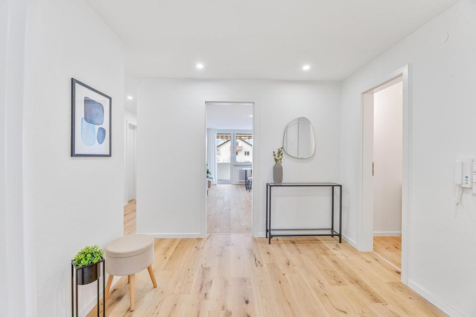 PROVISIONSFREI - Gemütliche 3,5-Zi Wohnung mit Balkon - frisch renoviert – Bild 5