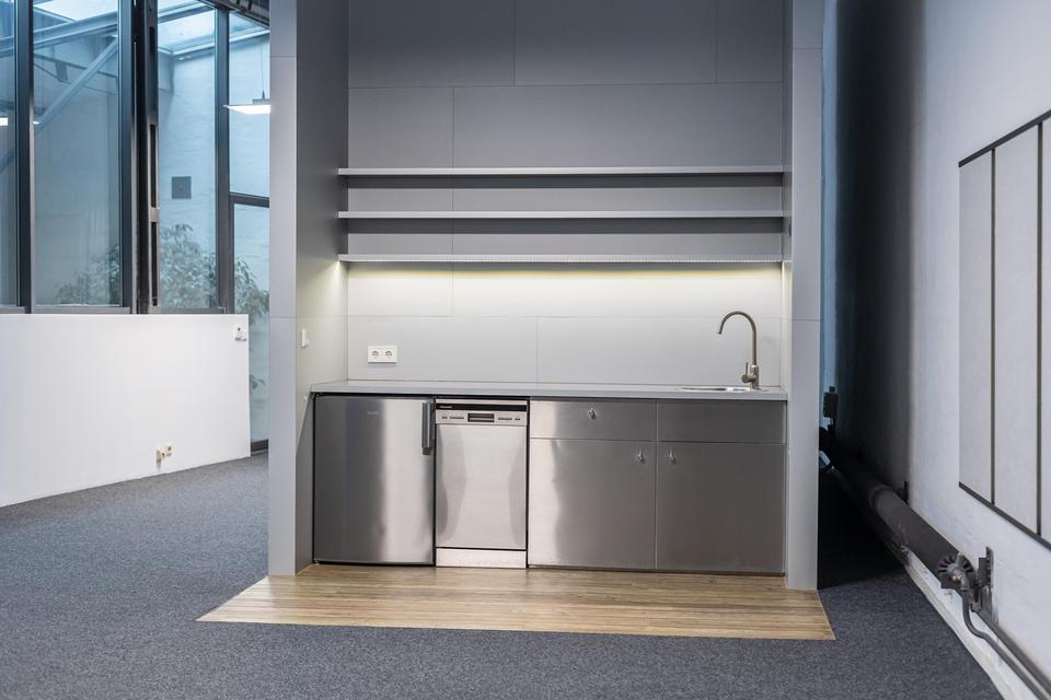 Atelier-/Loft-Büro mit ca. 115 m² in kreativer Bürogemeinschaft im östlichen Ringgebiet – Bild 7