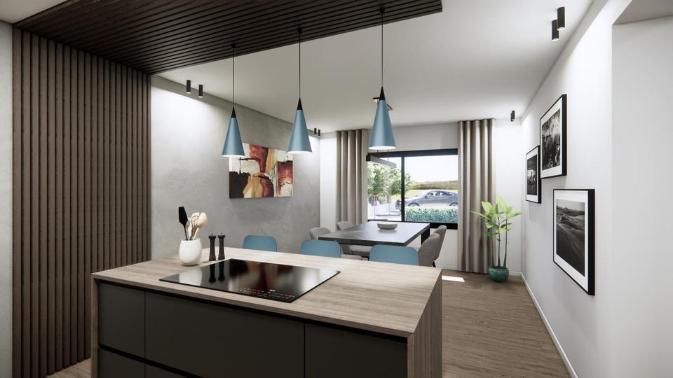 Wunderschöne 3-Zimmer-Wohnung mit großem Garten & Terrasse (Erstbezug nach Kernsanierung) – Bild 9