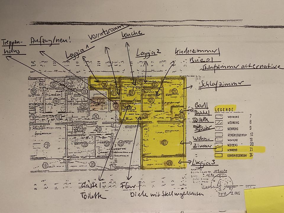 Sonnige 3ZKB beim Jung-Stilling KH, mit Aufzug, mit EBK, neues Bad gepl., elektr. Garage, renov. – Bild 4