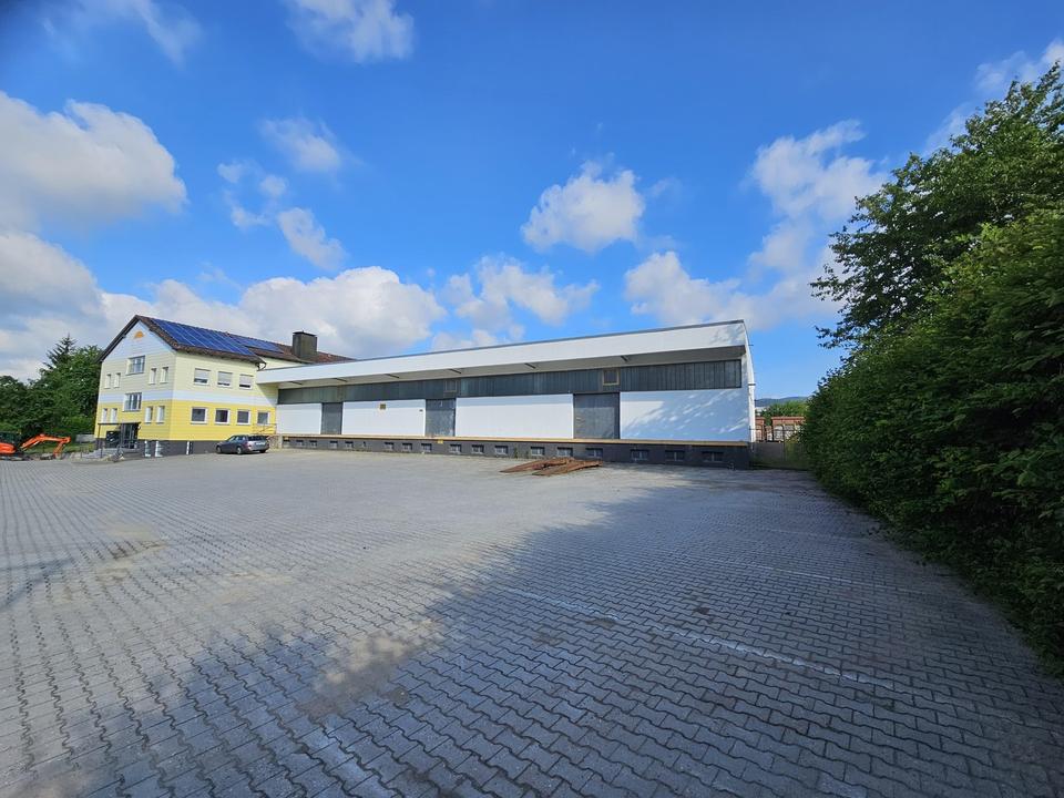 Lagerhalle mit einer Fläche bis 840m² + Büro/Wohnung möglich – Bild 5