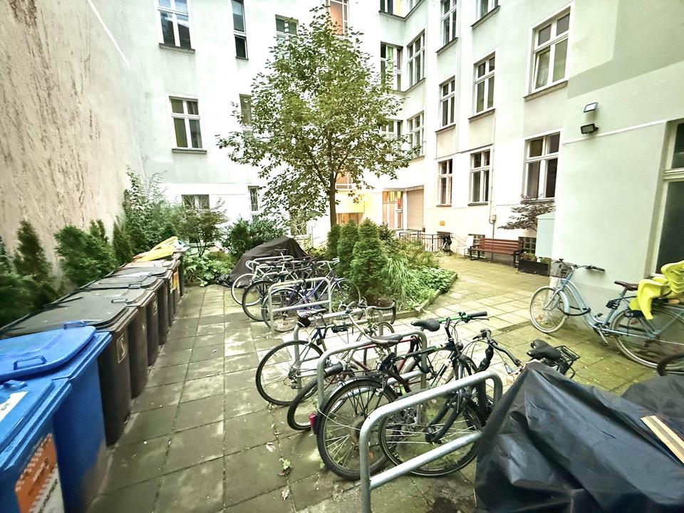 Atelier-/Büro-/Wohn- & Gewerbeeinheit Altbau im Donaukiez - 70m2 - 3 Räume - Ohne Käuferprovision – Bild 12
