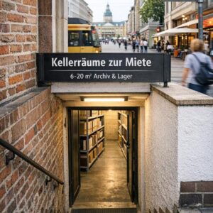 Flexible Kellerräume zur Miete – Sicher, praktisch, vielseitig nutzbar