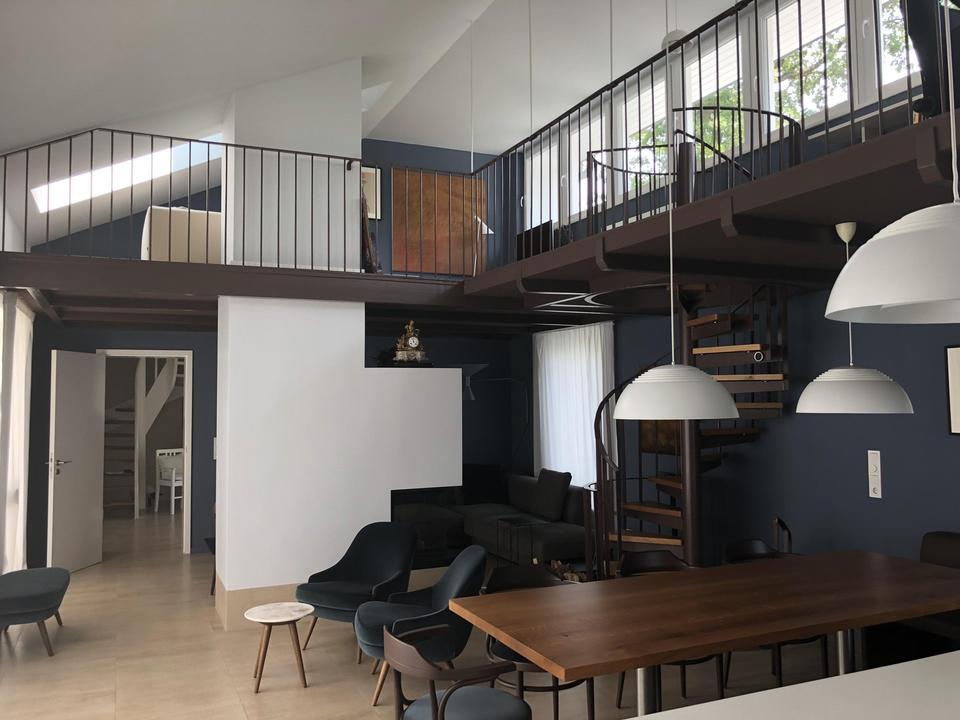 gepflegte Villa mit eig. Seezugang, Steg, Gästehaus, Sauna, Designmobiliar nahe Berlin – Bild 5