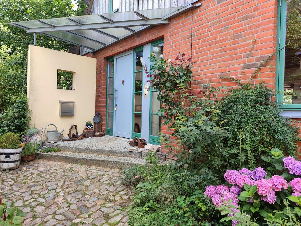 Ökologisch nachhaltiges Niedrigenergiehaus - gesund wohnen mit Lehm – Bild 22