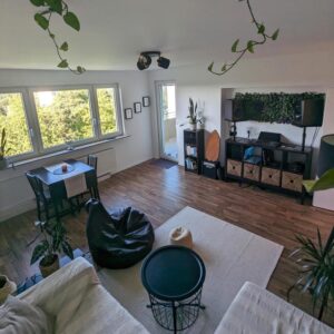 sanierte 3-Zimmerwohnung mit sonnigem West-Balkon & Stellplatzmöglichkeit☀️