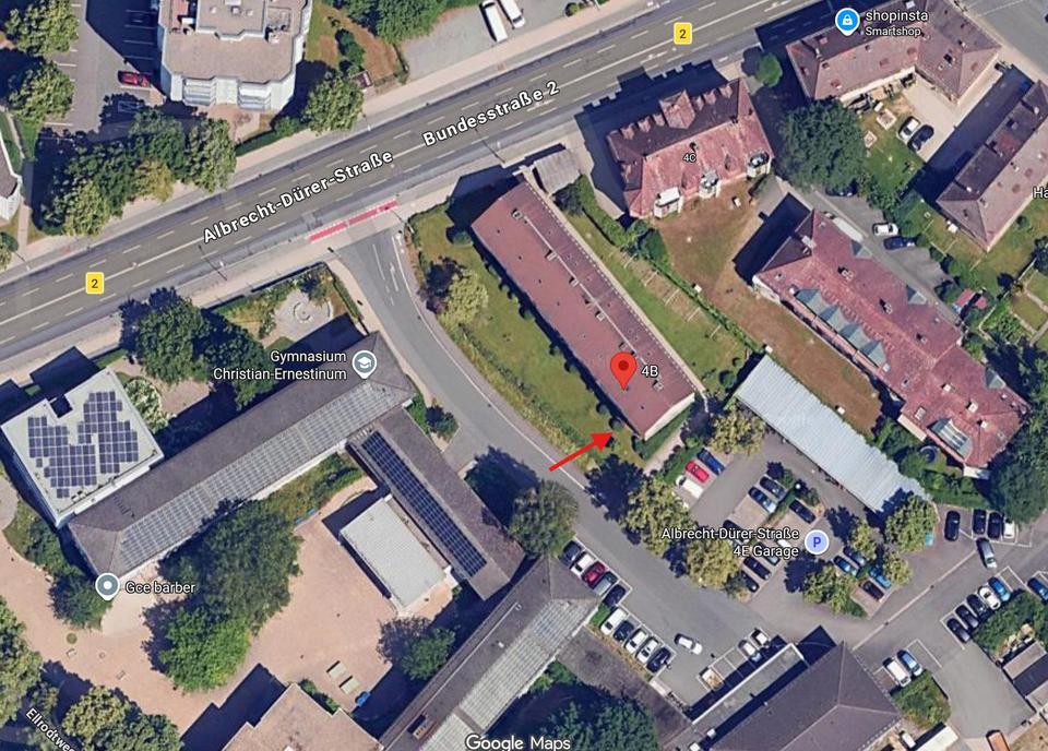 Modernisierte 3-Zimmer-Wohnung mit Balkon & Garten – innenstadtnah - Provisionsfrei – Bild 20