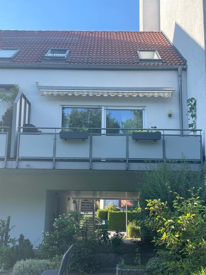 Lichtdurchflutete Maisonettewohnung mit Reihenhauscharakter – Bild 8